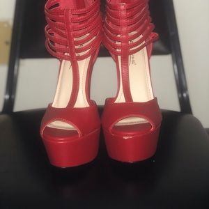 Red heels